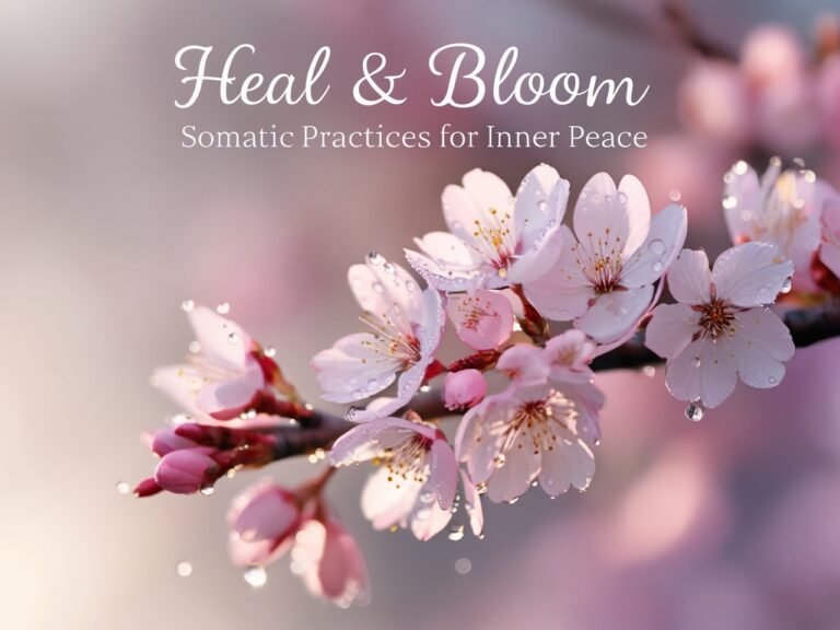 3 Quick Somatic Techniques to Instantly Calm Your Body & Mind