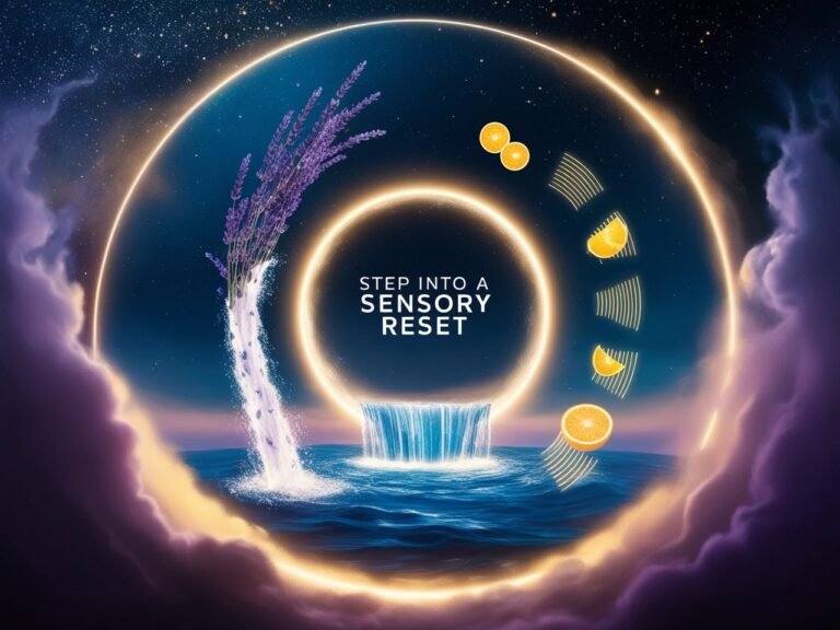 How to Reboot Your Mind & Energy with Sensory Stimulation