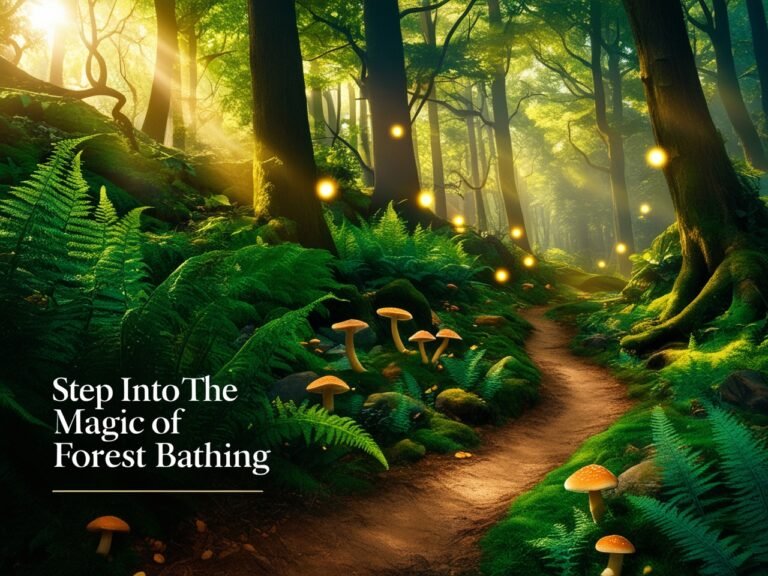 Forest Bathing: Benefits, How It Works & Easy Ways to Practice