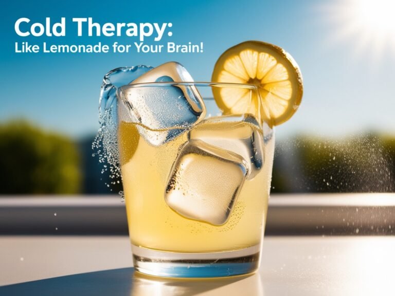 How Cold Exposure Gently Boosts Your Energy & Sharpens Your Mind